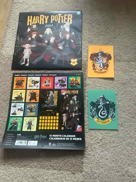 Photo of free Harry Potter postcards and posters (Bisley Woking GU24) #1