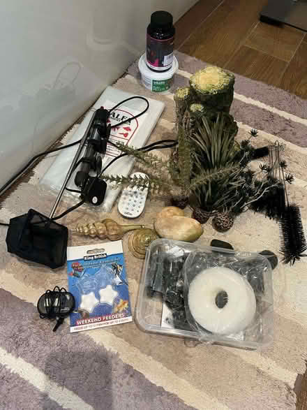 Photo of free Fish Tank - Second Hand (Hutton Mount CM13) #4