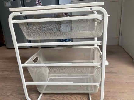 Photo of free IKEA Algot Metal Mesh Drawer Unit (Herne Hill SE24) #3