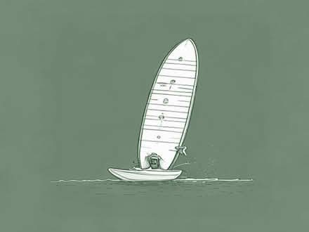 Photo of free Windsurfer (St Bees CA27) #1