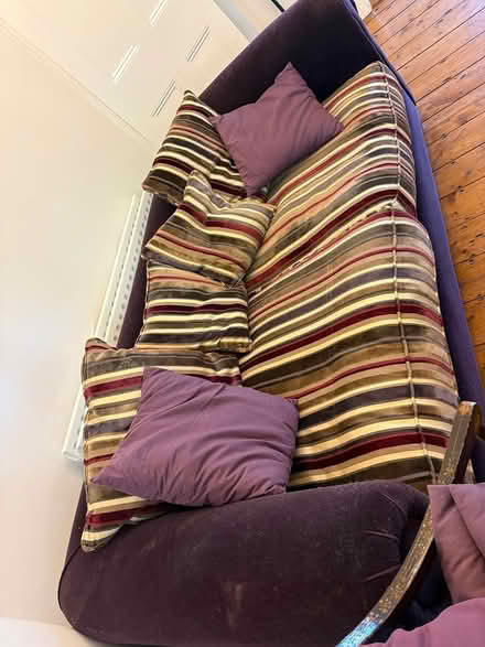 Photo of free 3 seater sofa (Ranelagh) #3