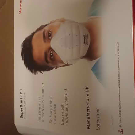 Photo of free FFP3 face masks (Drighlington, Bradford BD11) #1