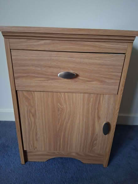 Photo of free Bedside Cabinet (Gleneagles area, Wboro NN8) #1
