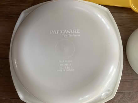 Photo of free Patio/Picnic Ware (Bromborough) #3