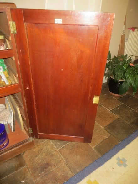 Photo of free Antique linen cupboard (BT32) #2