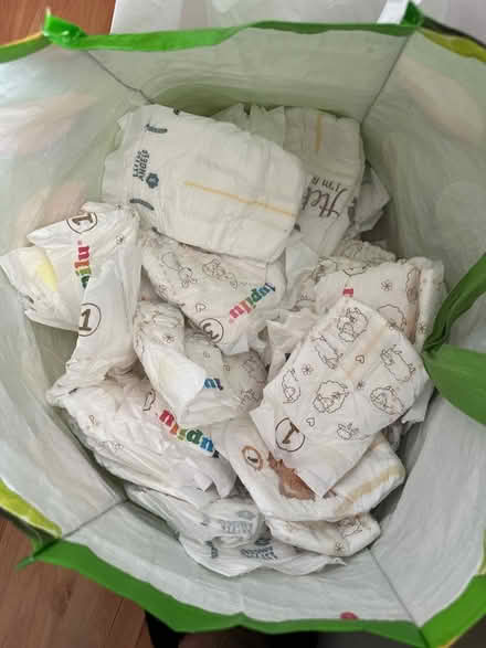 Photo of free Baby nappies (Brixton SW9) #2