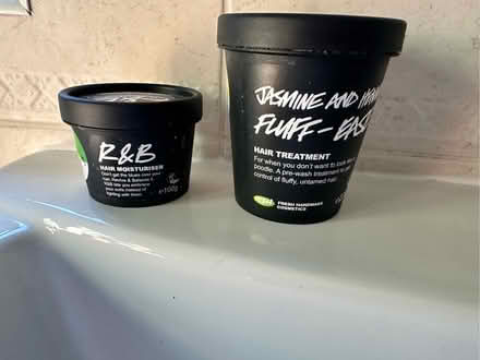 Photo of free Two pots of lush hair treatments (Blaby LE8) #1