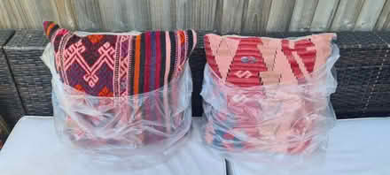 Photo of free Moroccan hand stitched cushions (TN25) #1