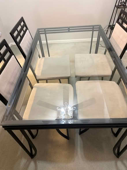 Photo of free Dining Table and Chairs (Rockville, MD) #1