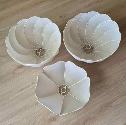 Photo of free Off White Lamp Shades (CT4) #2