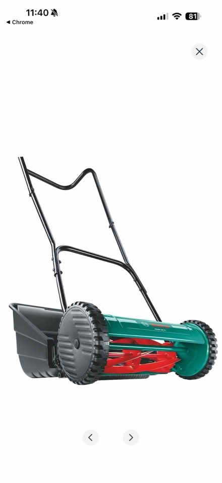 Photo of free Bosch AHM 38 G Manual Lawn Mower (Brixton) #4