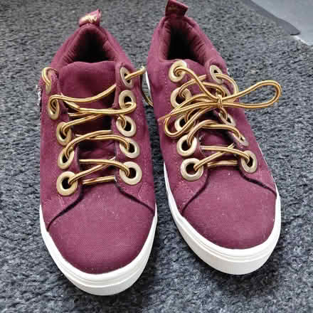 Photo of free harry potter lace up canvas (Woodley RG5) #1