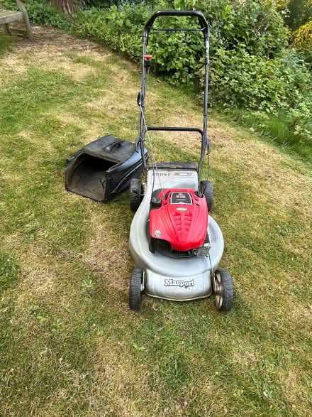 Photo of free Self-propelled petrol lawn mower (Sherrard's Green WR14) #3