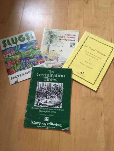 Photo of free Garden reference booklets (Pittville GL50) #1