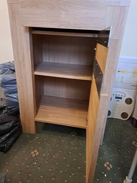 Photo of free Oak Storage cupboard (Crofton Park, Brockley) #2