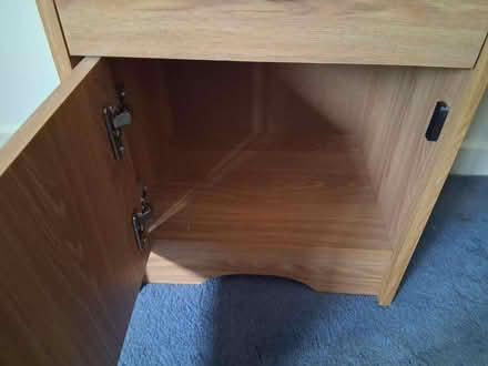 Photo of free Bedside Cabinet (Gleneagles area, Wboro NN8) #3