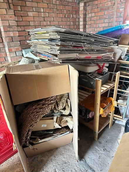 Photo of free Packing boxes, Protective wrap, Tape & Labels (Fenwick TD15) #2