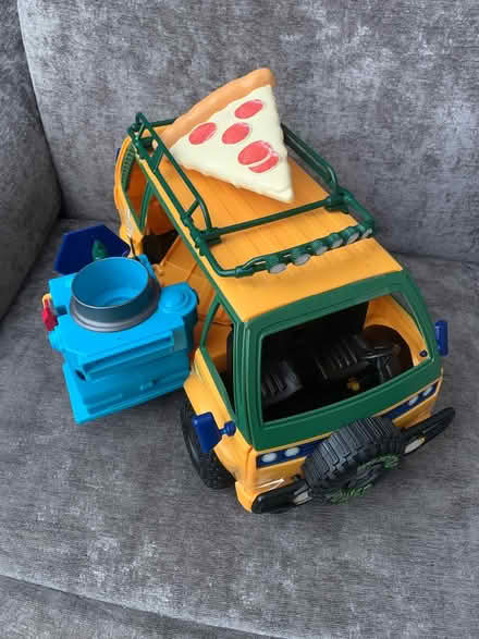 Photo of free Ninja turtle van (Charlton) #1