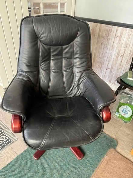 Photo of free Swivel chair (Fordhouses WV10) #2