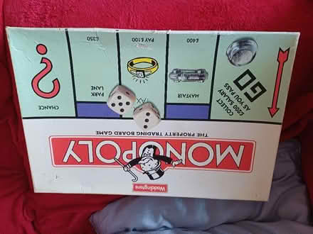 Photo of free White Box Monopoly (Peat Carr Estate DH5) #1