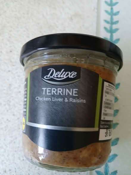 Photo of free 5 unopened jars of pate (Minster Lovell OX29) #1