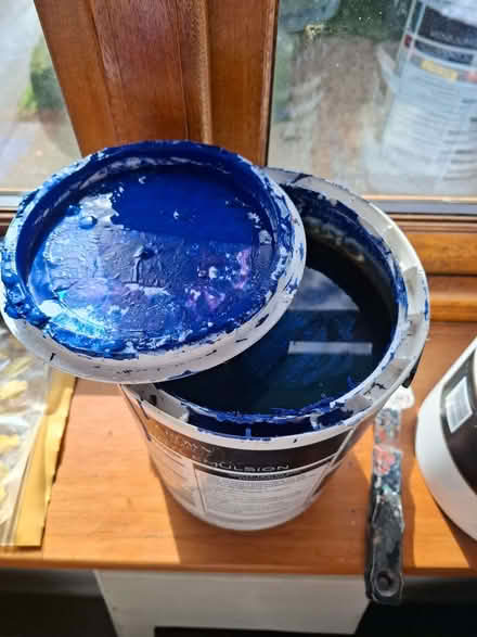 Photo of free Crown trade matt 5l blue (Allington NG32) #1