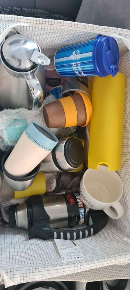 Photo of free "On-the-Go" Bundle (Flasks & Cups) (TN25) #1