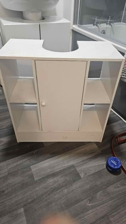 Photo of free Under sink bathroom unit (EH5 Granton) #1