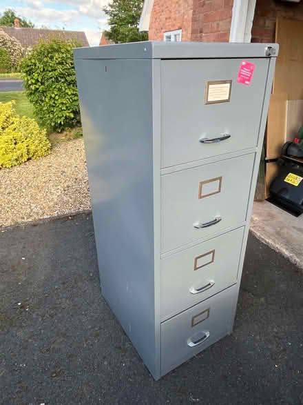 Photo of free 4 drawer Filing Cabinet (Sherrard's Green WR14) #1