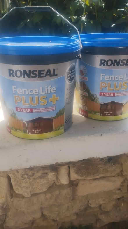 Photo of free Fence paint (Bexley DA5) #1
