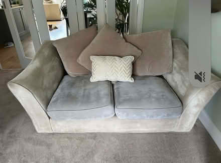 Photo of free Cream sofas (Lilliput BH14) #4