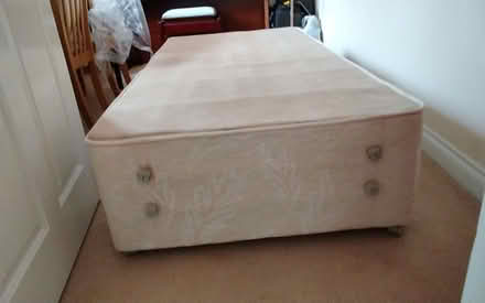 Photo of free Single Divan base Bed With Drawers (Bromham MK43) #2