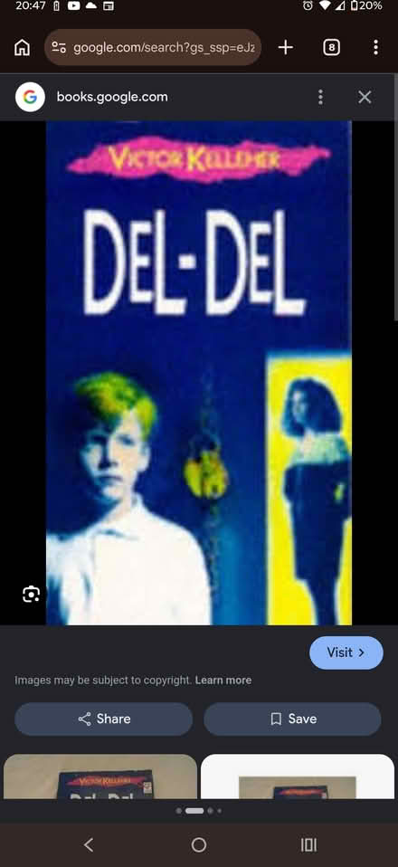 Photo of Book: Del Del - Victor Kelleher (Strood ME2) #1