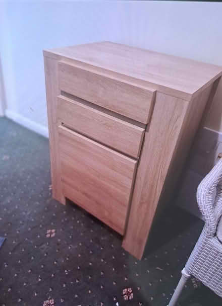Photo of free Oak Storage cupboard (Crofton Park, Brockley) #1
