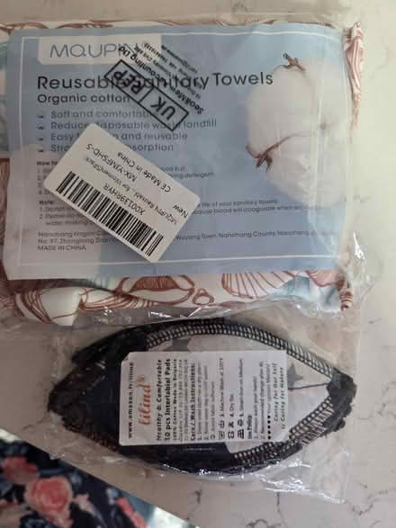 Photo of free Ladies reusable sanitary wear (Wrose BD2) #1