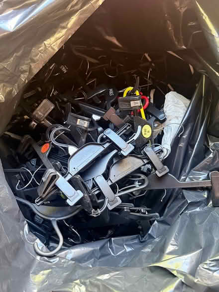 Photo of free Clothes hangers (West Bromwich B71) #2
