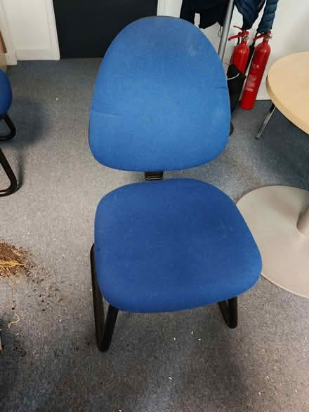 Photo of free Office chairs (Daneshill RG24) #4