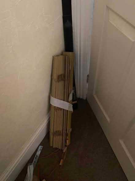 Photo of free Oak (real wood) Venetian Blinds (Hoylake CH47) #2