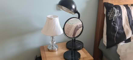 Photo of free Touch Lamp, Desk Lamp, Mirror (TN25) #2