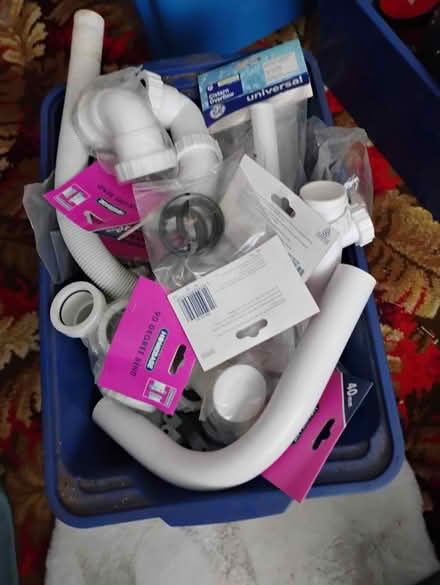 Photo of free Plumbing items (Ifield West) #1