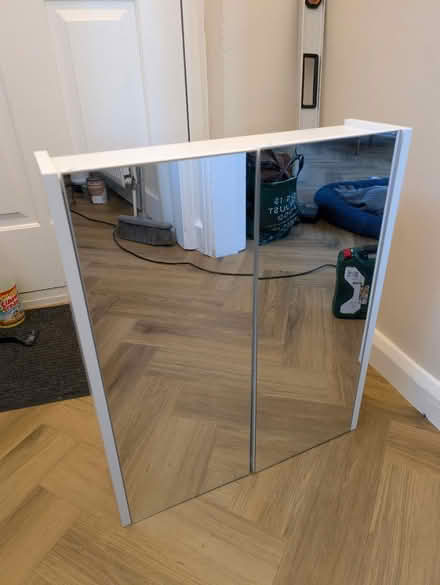 Photo of free Bathroom cabinet (Chiltern Road RG4) #1