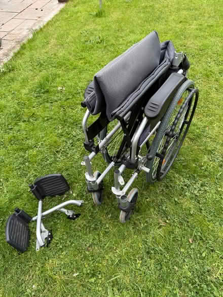 Photo of free Wheelchair (Littleworth OX33) #3