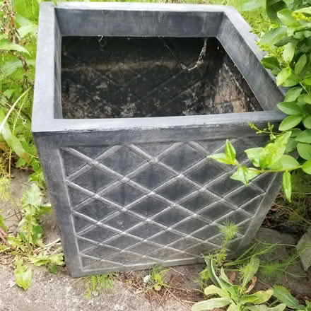 Photo of free Plastic flower pot approx 40x40cm (Gloucester) #1