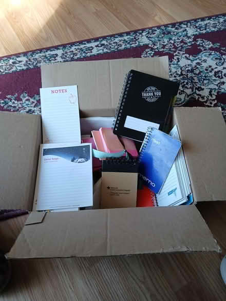 Photo of free Note pads, post -it-notes (Hobson & Woodridge Dr.,) #1