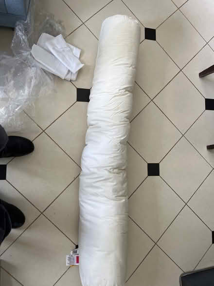 Photo of free Large Bolstar pillow (Chiswick W4) #1