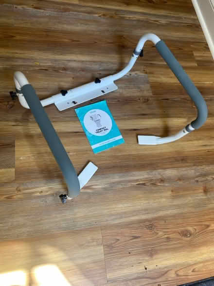 Photo of free Toilet Seat Rail (Crownsville, MD) #1