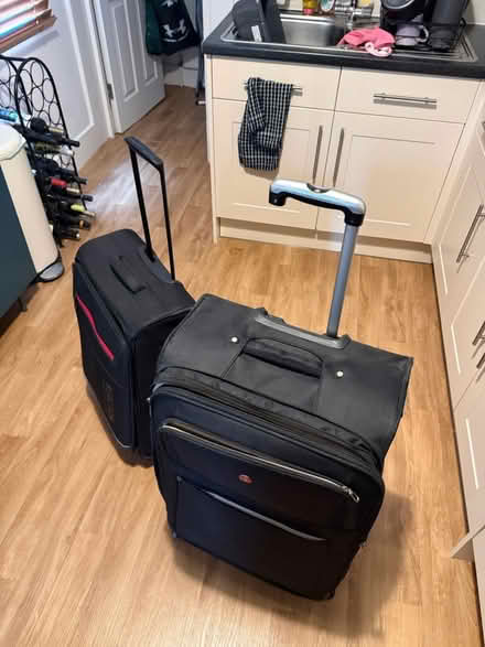 Photo of free 2 suitcases Free - broken handles (Lewisham) #3