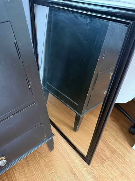 Photo of free cabinet and mirror (Manchester M21) #2