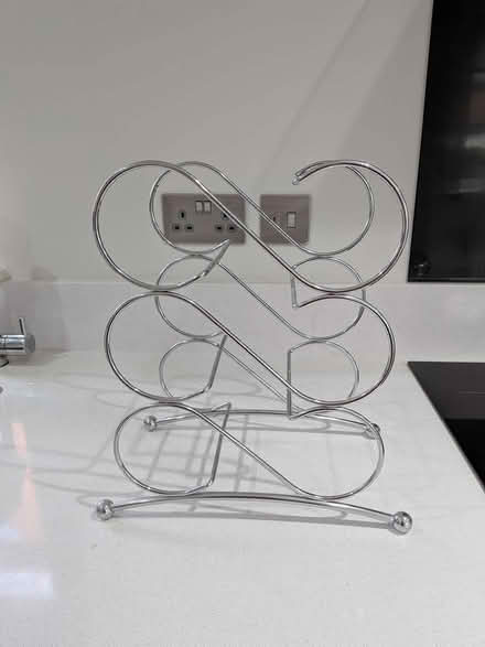 Photo of free Chrome wine racks (HG2 7BG) #1
