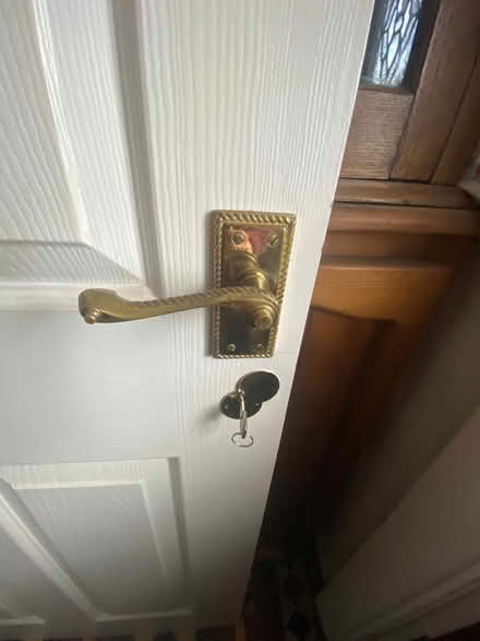 Photo of free White painted door (Hoylake CH47) #3